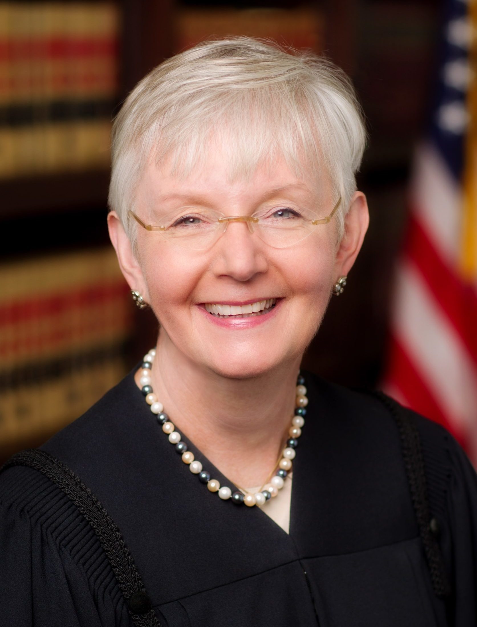 Judge Mary Jane Theis photo